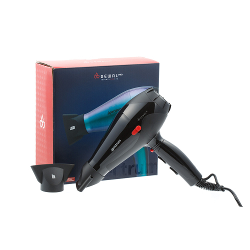 Hair dryer 2200W Spectrum DEWAL 03-110 Black